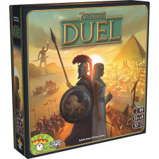 7 Wonders Duel Game