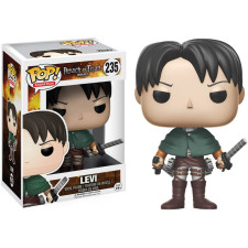 Funko Pop Anime Attack on Titan Levi Ackerman #235 Vinyl Figure