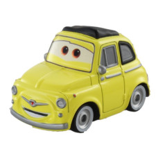 Tomy Tomica Disney Cars Yellow 500 Fiat C-12
