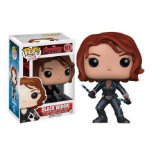 Funko Pop Black Widow #91 Vinyl Figure