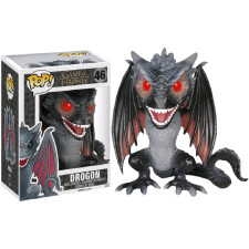 Funko Pop Game Of Thrones Red-Eyed Drogon #46 Vinyl Figure