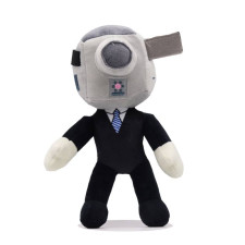 Skibidi Toilet Normal Cameraman Plush Toy