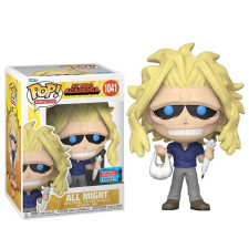 Funko Pop All Might Umbrella #1041 Vinyl Figure - My Hero Academia Collection