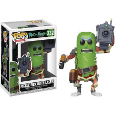 Funko Pop Rick and Morty - Pickle Rick with Laser #332 Vinyl Figure