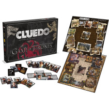Cluedo Game of Thrones Edition Mystery Board Game