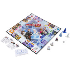 Monopoly Junior Game Frozen Edition