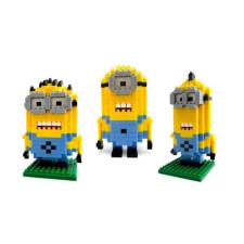 Loz Toy Nano Building Block Gift Series Minions