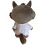 The Bad Guys Mr.Wolf Plush Toy
