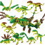 Dinosaur 8 Pack Brick Building Kit