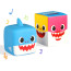 Pinkfong Baby Shark Song Cube Family Pack of 3
