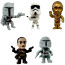 Star Wars Characters 14pc Figure Set