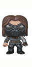 Funko Pop Winter Soldier Action Figure #44