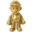 Gold Mario Action Figure 4 Inches