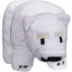 JINX Minecraft Baby Polar Bear Plush Stuffed Toy, 8 Inches