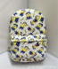 Minions Despicable Me 3 Banana Backpack Rucksack