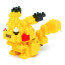 Nano Block Lego Pokemon Pikachu 120pcs