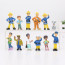 Fireman Sam 12pc Toy Figure Set