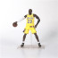 NBA LeBron James Los Angeles Lakers 1:9 Motion Masterpiece Action Figure
