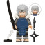 Naruto Hokage Kakashi Madara Characters Brick Minifigure Custom Set 8 Pcs
