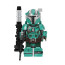 The Mandalorian Infantry Brick Minifigure Custom Set 8 Pcs 