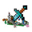 Minecraft The Sword Outpost 21244 Brick Building Kit