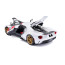 Ford GT Heritage Edition 2021 1:18 Die-cast Alloy Four-Wheel Suspension Toy Car Model