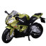 BMW S 1000 RR Green 1:18 Die-cast Alloy Motorcycle Toy Car Model