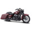 Harley-Davidson 2017 Road King Special 1:18 Die-cast Alloy Motorcycle Toy Car Model