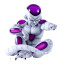 Frieza Final Form Sitting Pose From Dragon Ball Z Figure Statue