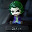 Batman The Dark Knight Joker Shaking Head Figure Car Decoration Accessories