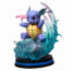 Wartortle With Skill Effect Pokemon Figure Statue