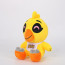 Five Nights At Freddy's Chica Sitting Plush Toy