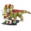 Triceratops From Jurassic World Swingable Custom Brick Building Kit