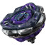 Takara Tomy Beyblade X - CX-03 Perseus Dark B6-80W