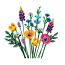 Wildflower Bouquet Botanicals 10313 Brick Building Kit