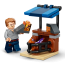 Jurassic World Atrociraptor Dinosaur Bike Chase 76945 Brick Building Kit