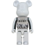 My First Bearbrick Baby Black and White 400% Figure 28cm 11.02inches