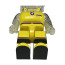 Bearbrick x Lebron James Lakers 400% Figure 28cm 11.02inches