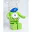 Bearbrick Disney Pixar Monsters Mike 400% Figure 28cm 11.02inches