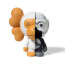 KAWS Bape Dissected Baby Milo Vinyl Figure 18cm 7.08inches White