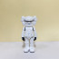 KAWS Star Wars Storm Trooper White Vinyl Figure 25cm 9.84inches