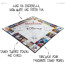 Monopoly Disney Animation Edition Board Game