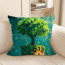 Minecraft Tree on a Hill Soft Stuffed Plush Pillow Multiple Sizes