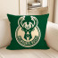 Milwaukee Bucks NBA Team Logo Soft Stuffed Plush Pillow Multiple Sizes