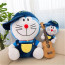Doraemon Smiling Soft Stuffed Plush Multiple Sizes