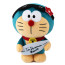 Doraemon Hawaii Edition Holding Surfboard Soft Stuffed Plush 20cm 7.87inches