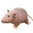 Gosig Ratta Rat Grey Plush Toy 20cm 7.9inches