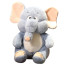 Cute Elephant Soft Stuffed Plush Multiple Sizes