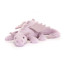 Jellycat Lavender Dragon Large Soft Stuffed Plush 50cm 19.68inches