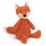 Jellycat Amuseables Cordy Roy Fox Soft Stuffed Plush 35cm 13.77inches
